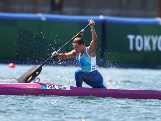 «Мама, я це зробила!»: українка Людмила Лузан вирвала «бронзу» Олімпіади у спринті на каное