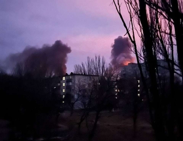 Николаев подвергся обстрелу