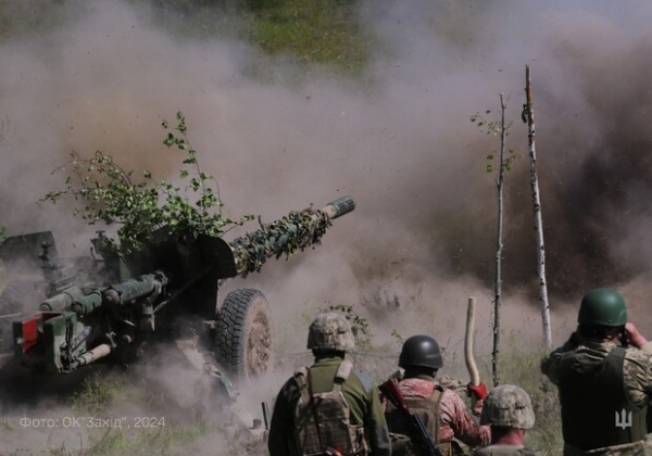 Карта боевых действий в Украине 15 мая