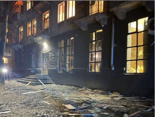 Ворог вночі обстріляв Дніпропетровську та Запорізьку області, а російські війська втратили на фронті ще 1460 солдатів