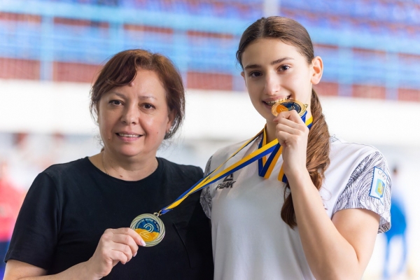 Олімпійські надії-2028. Владислава КОЧЕРБА: «Маю бути на десять голів краще інших, щоб бути на Олімпійських іграх» (відео)