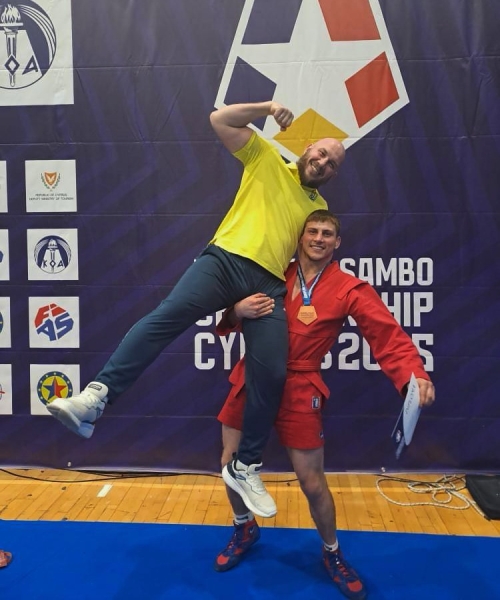 Самбо. Чемпіонат Європи: п’ять медалей для Одещини
