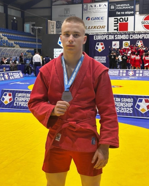 Самбо. Чемпіонат Європи: п’ять медалей для Одещини