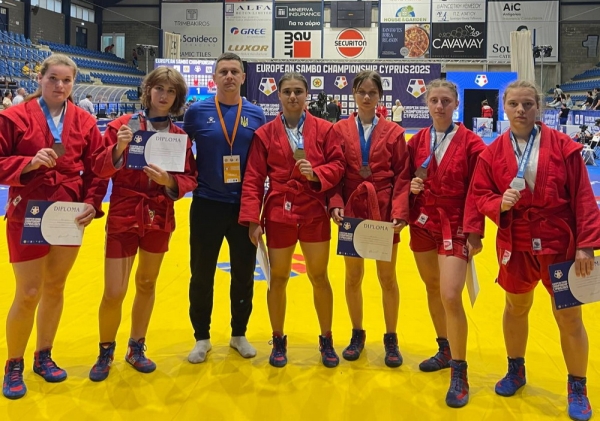 Самбо. Чемпіонат Європи: п’ять медалей для Одещини
