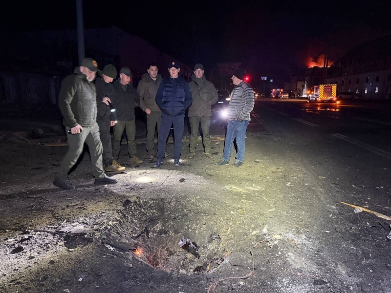 Російські дрони масовано атакували Харків та Одесу, є постраждалі (фото, відео)