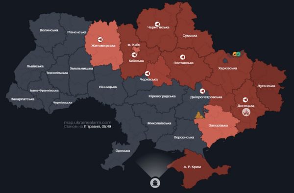 «Перемир'я» путіна завершилося: де в Україні лунали вибухи та працювала ППО