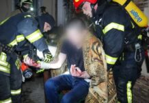 В Приморском районе Одессы горела квартира: пострадал мужчина