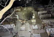 Ночной дроновый удар по многоэтажке: под завалами обнаружили погибшего (обновлено)