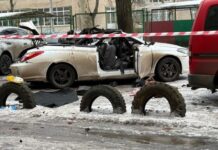 Взрыв автомобиля в Киевском районе Одессы: подробности от СБУ